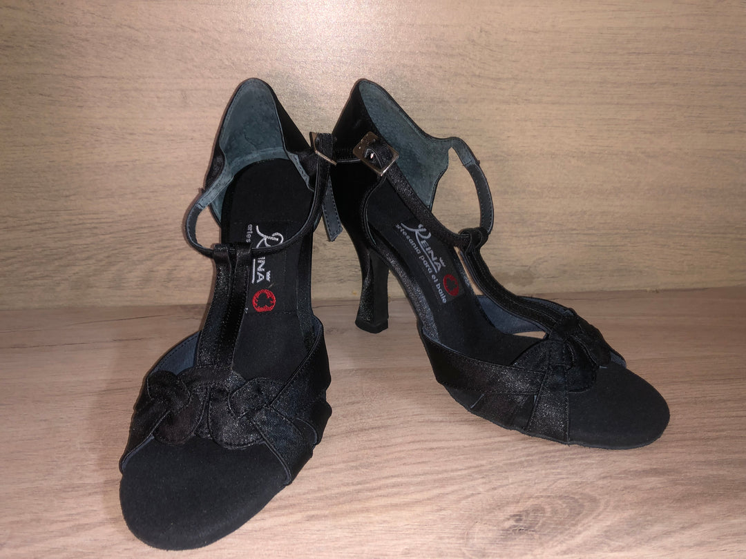 3017 BLACK NÚMERO 35 TACÓN 7,5