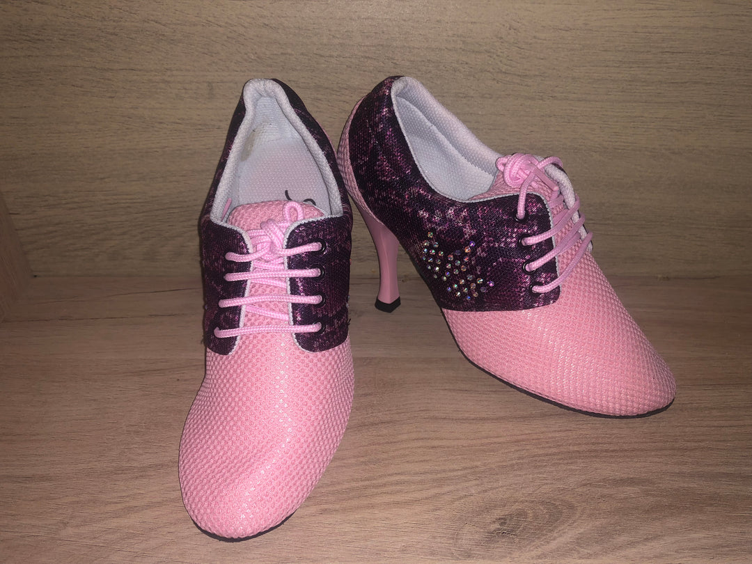 DESIREE SPORT ROSA NÚMERO 35 TACÓN 9