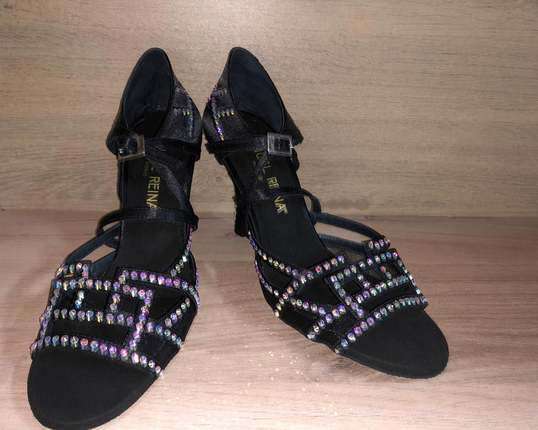 FLEX 13 BLACK NÚMERO 41 TACÓN 7,5