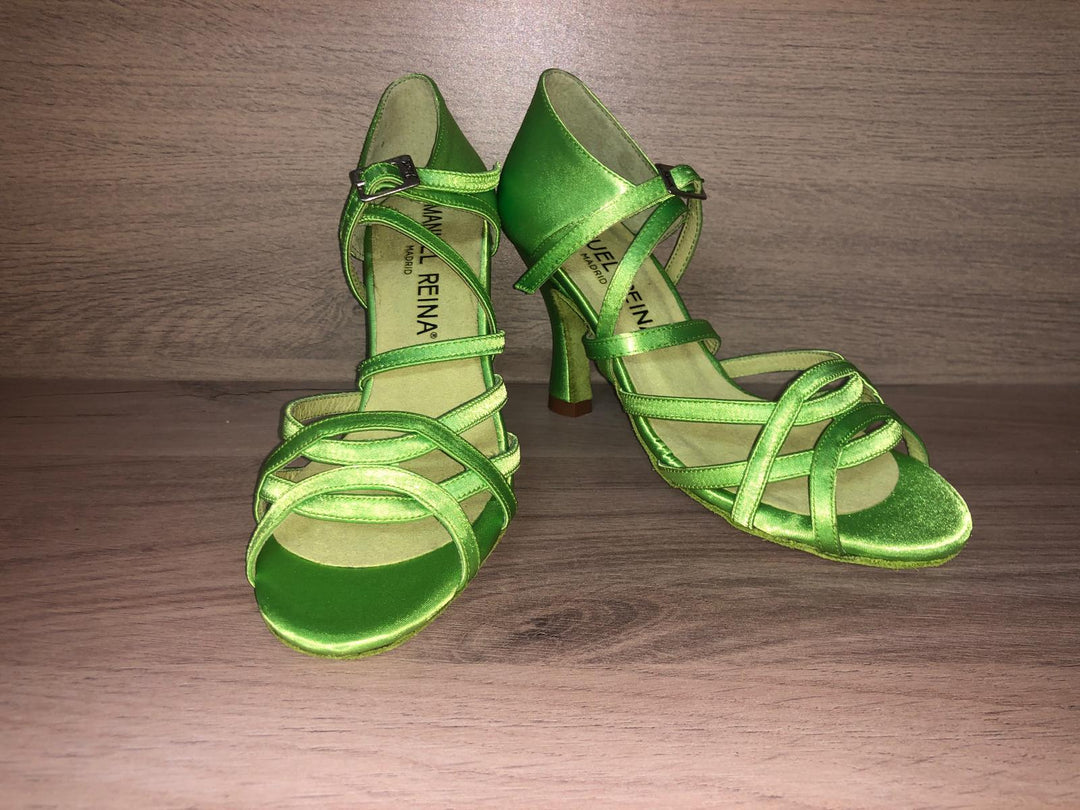 FLEX 2 GREEN NÚMERO 35 TACÓN 7,5