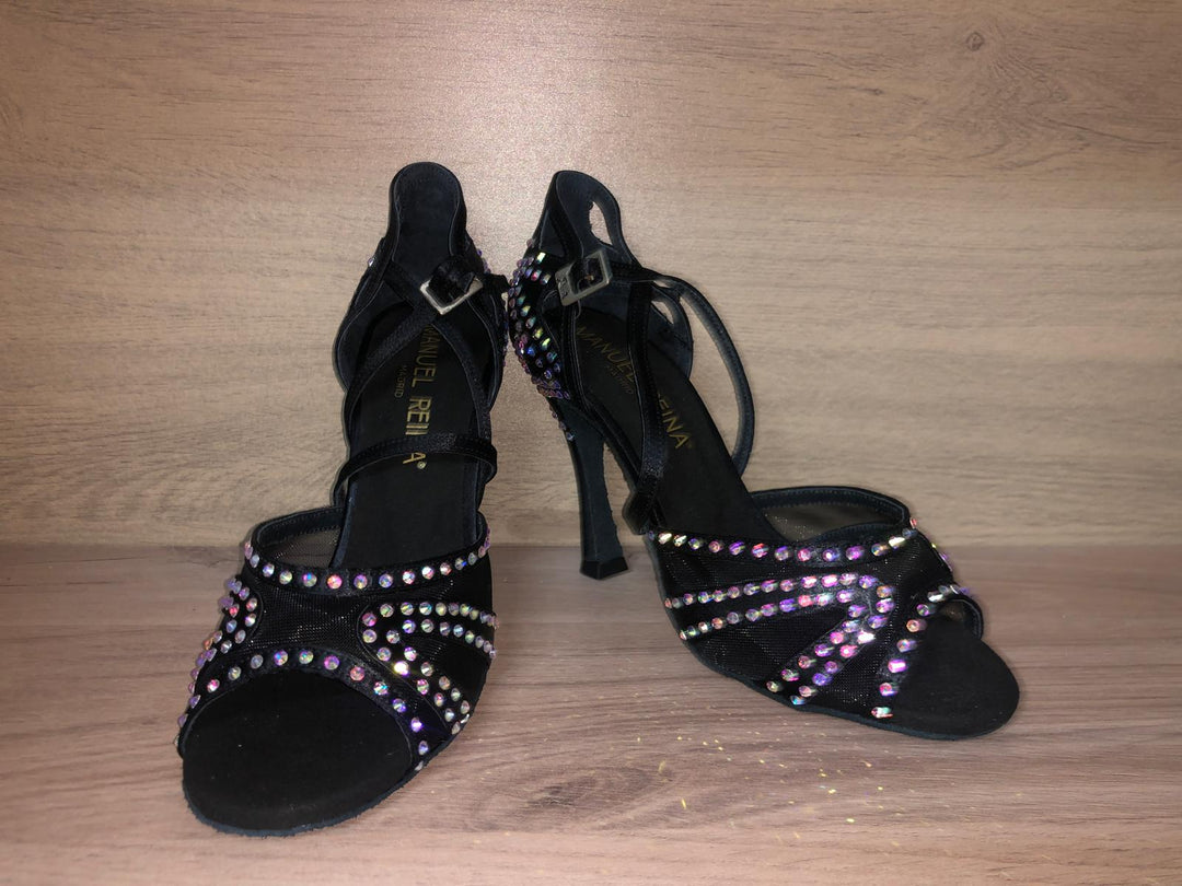 FLEX 10 BLACK NÚMERO 39 TACÓN 9