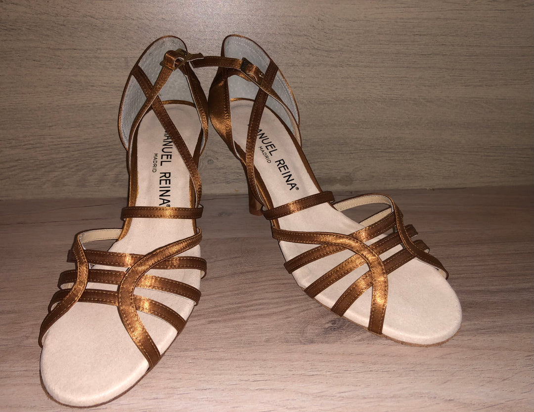 FLEX 8 TAN NÚMERO 41 TACÓN 7,5