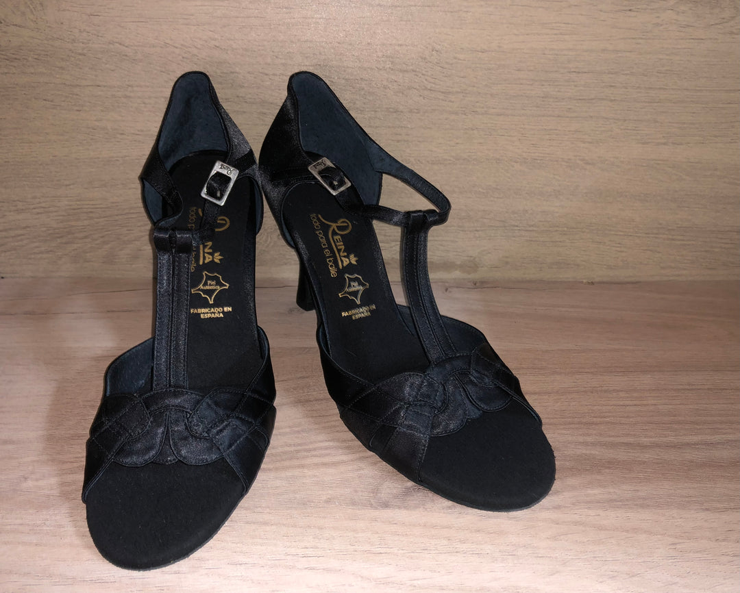 3017 BLACK NÚMERO 41 TACÓN 7,5