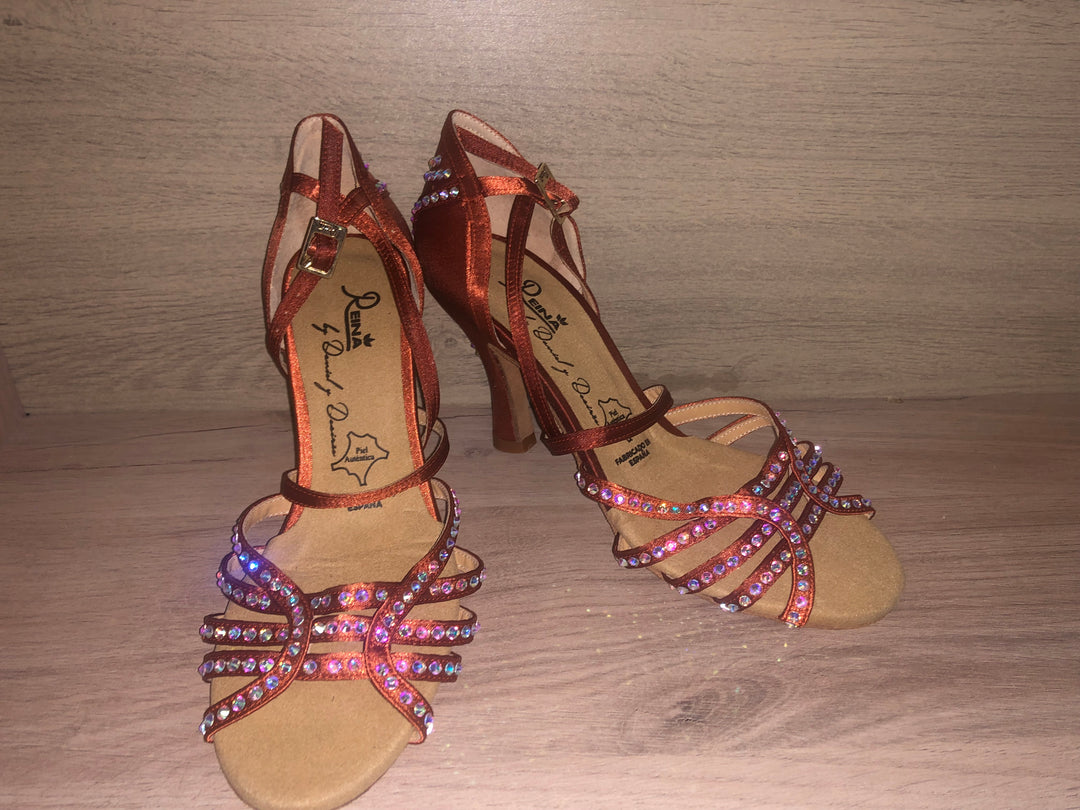 DESIREE COMPETICIÓN COPPER NÚMERO 37 TACÓN 7,5