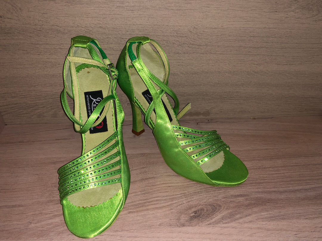FLEX 7 GREEN NÚMERO 39 TACÓN 9