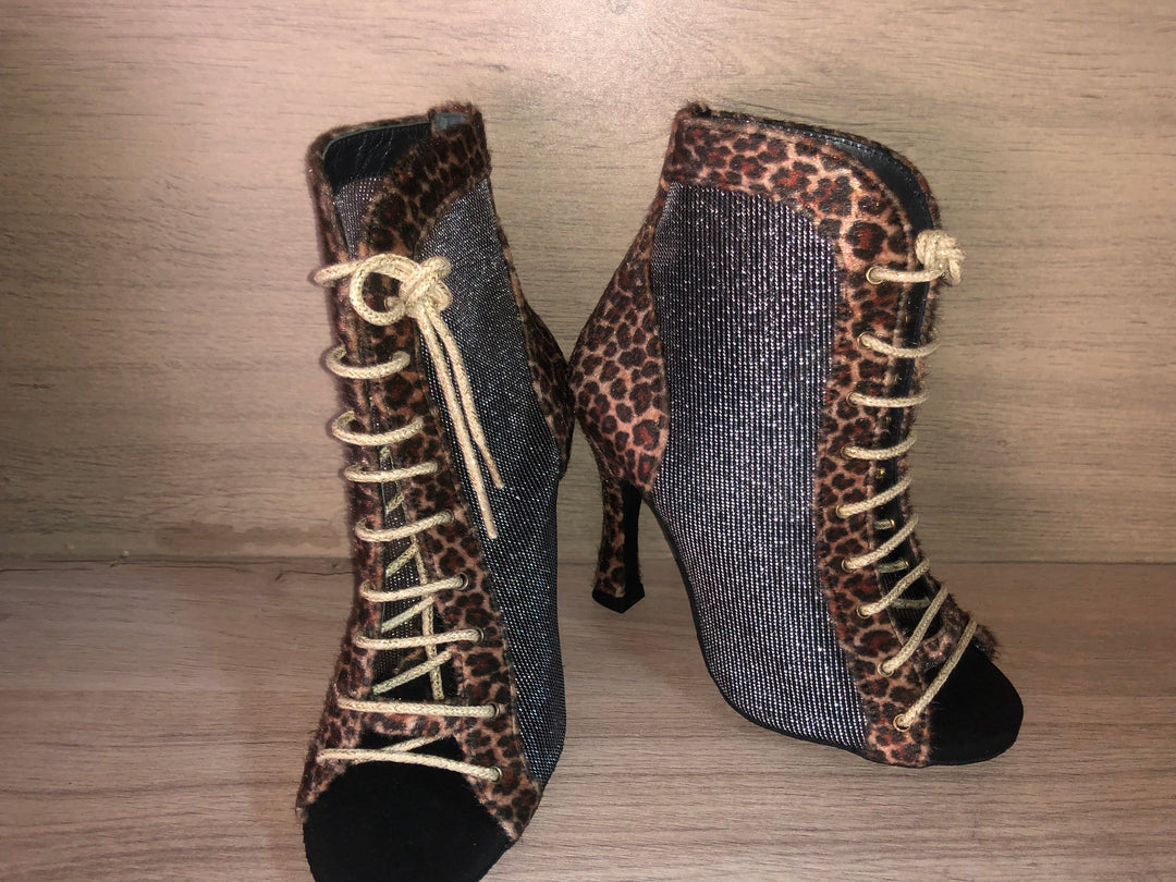 PENELOPE LEOPARD NÚMERO 34 TACÓN 9