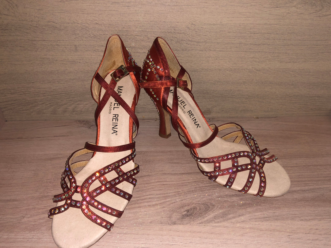 FLEX 12 COPPER NÚMERO 40 TACÓN 7,5