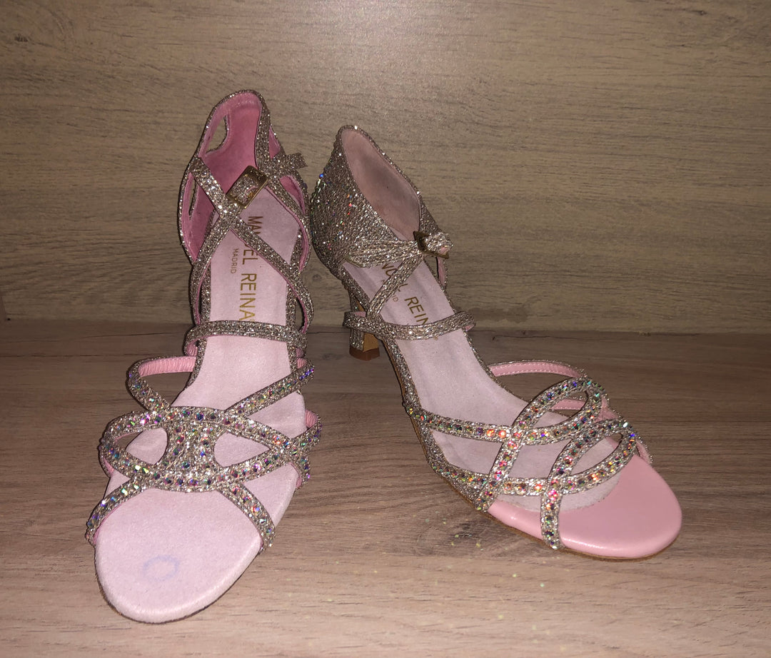 FLEX 9 CHAMPAGNE PEARL NÚMERO 40 TACÓN 7,5