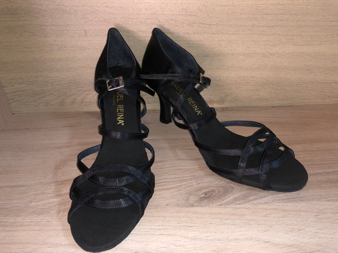 FLEX 2 BLACK NÚMERO 41 TACÓN 5,5