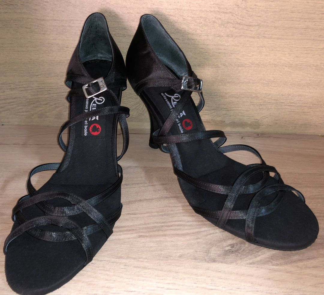 FLEX 2 BLACK NÚMERO 41 TACÓN 7,5