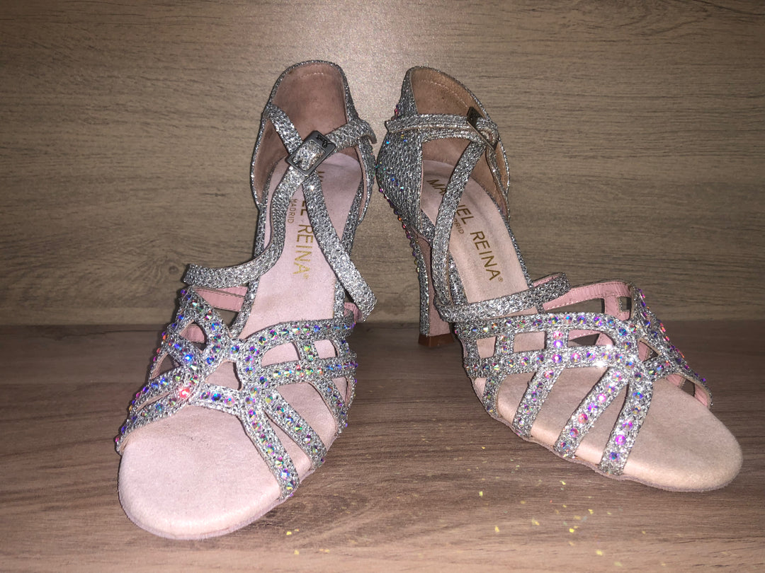 FLEX 12 SILVER PEARL SIZE 37 HEEL 9