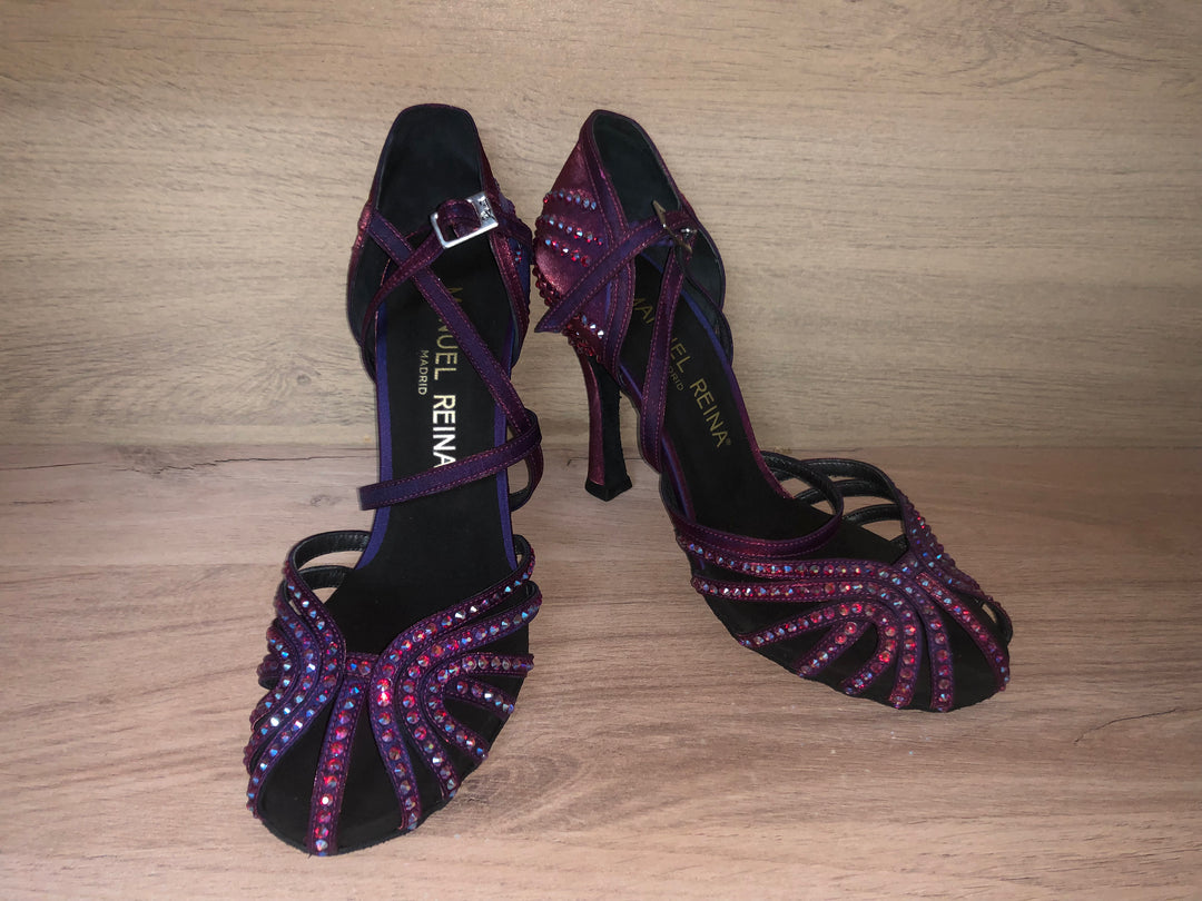 AMORE IRIDISCENT DRAGONFLY 043 NUMBER 39 HEEL 9