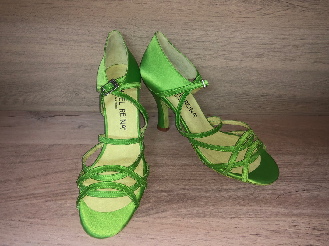 FLEX 2 GREEN NÚMERO 39 TACÓN 7,5