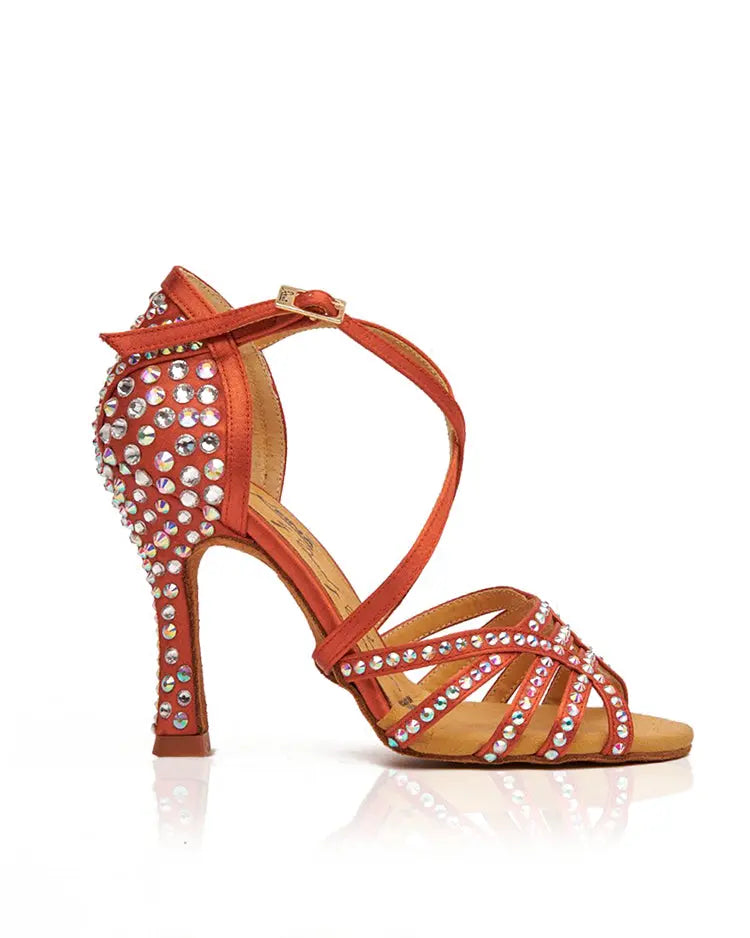 ZAPATOS DE BAILE LATINO Desiree Competition LE - Manuel Reina