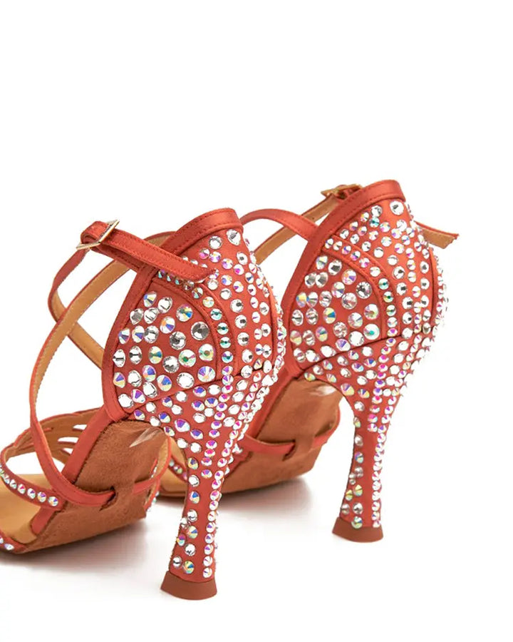 ZAPATOS DE BAILE LATINO Desiree Competition LE - Manuel Reina