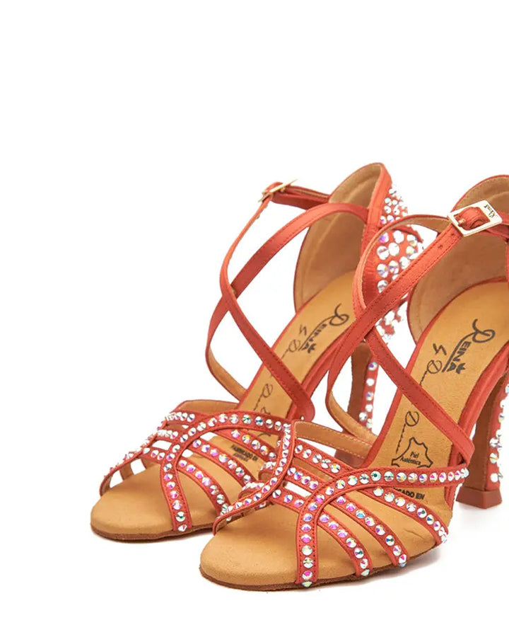 ZAPATOS DE BAILE LATINO Desiree Competition LE - Manuel Reina