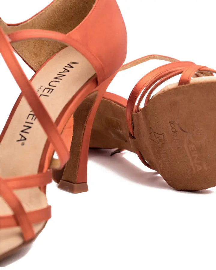 Zapatos de Baile Latino Flex 2 Copper - Manuel Reina