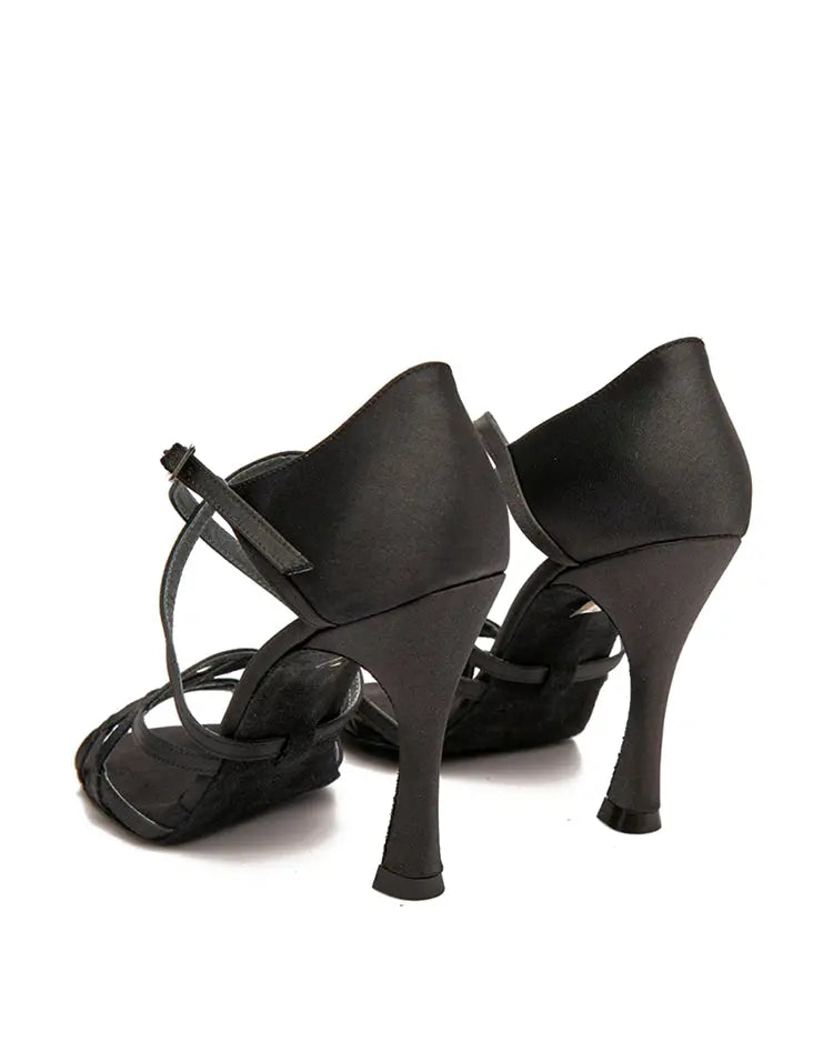 Zapatos de Baile Latino Flex 2 Black - Manuel Reina