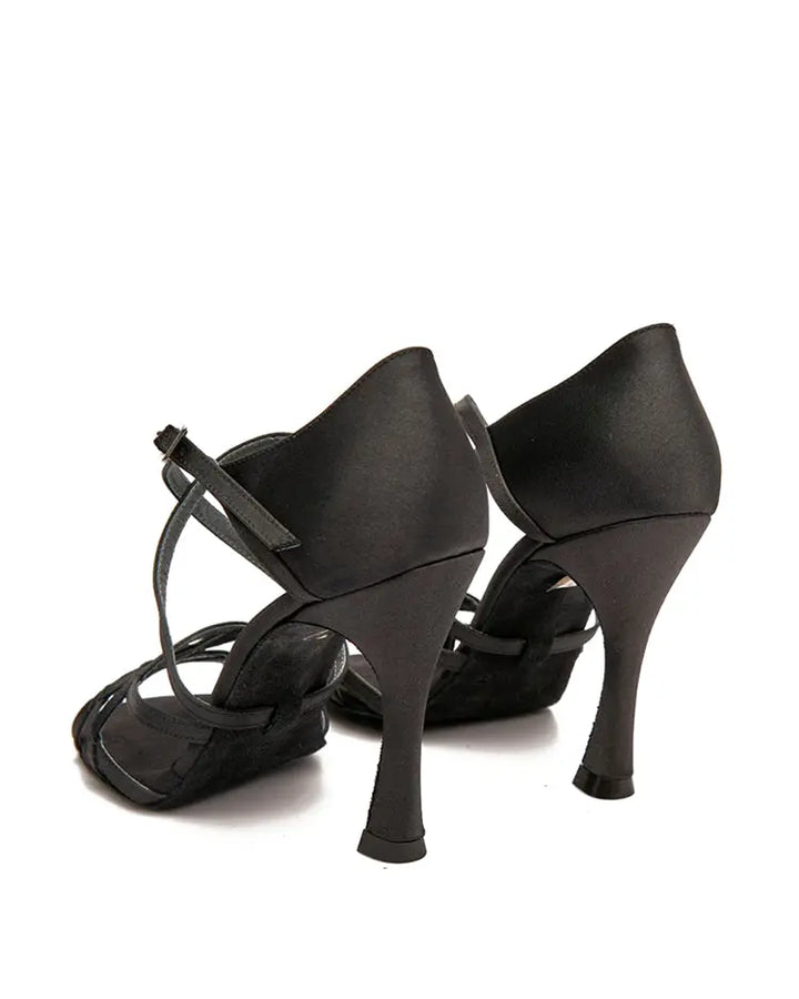 Zapatos de Baile Latino Flex 2 Black - Manuel Reina
