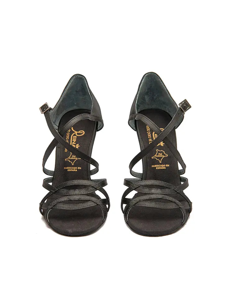 Zapatos de Baile Latino Flex 2 Black - Manuel Reina