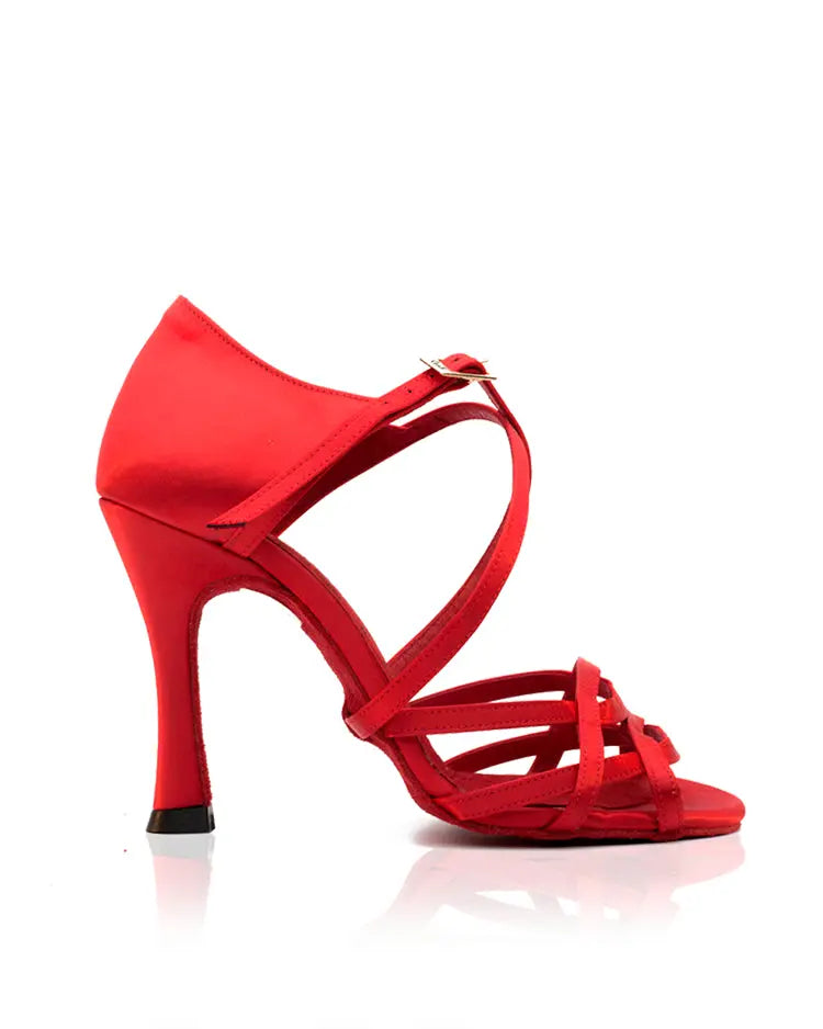 Zapatos de Baile Latino Flex 2 Red - Manuel Reina