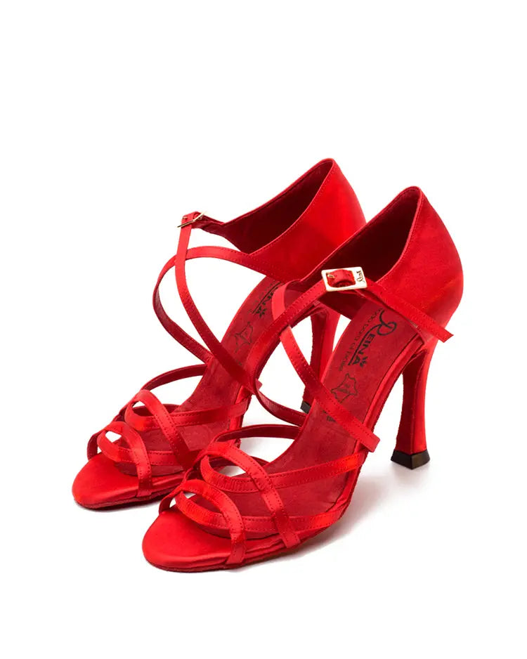 Zapatos de Baile Latino Flex 2 Red - Manuel Reina