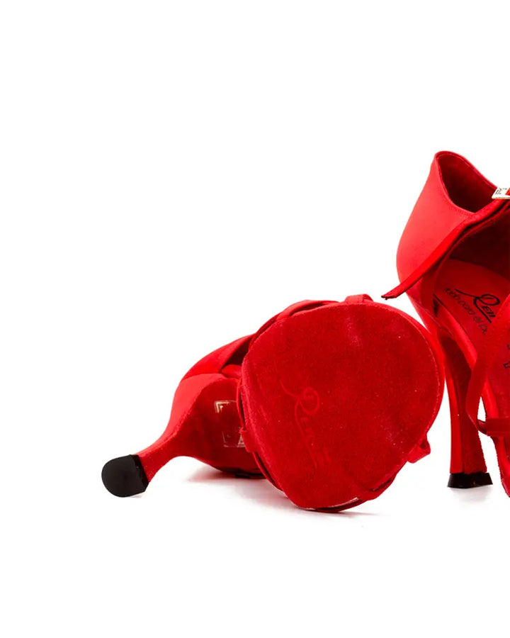 Zapatos de Baile Latino Flex 2 Red - Manuel Reina
