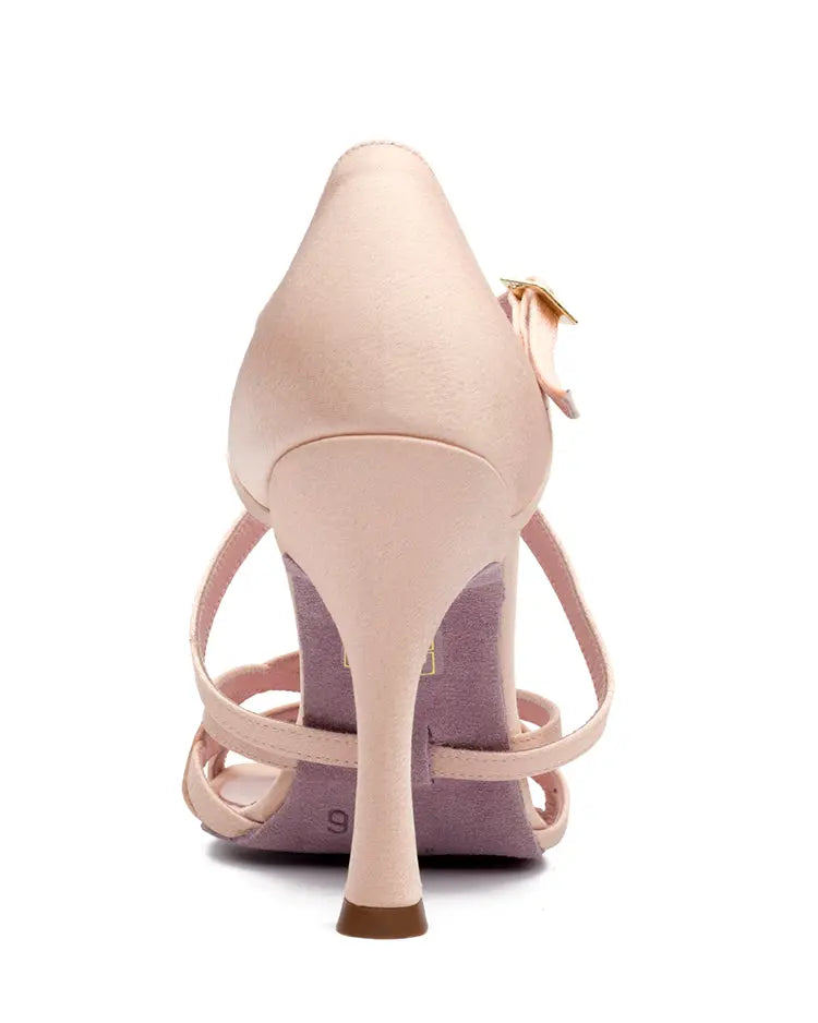 Zapatos de Baile Latino Flex 2 Nude - Manuel Reina