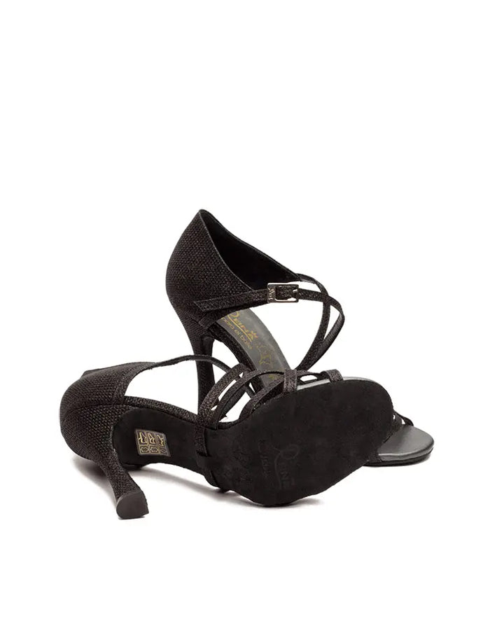 ZAPATOS DE BAILE LATINO Flex 2 Black Pearl - Manuel Reina