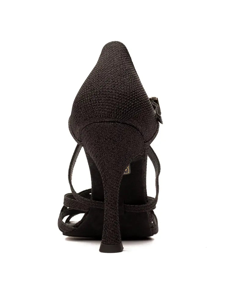 ZAPATOS DE BAILE LATINO Flex 2 Black Pearl - Manuel Reina