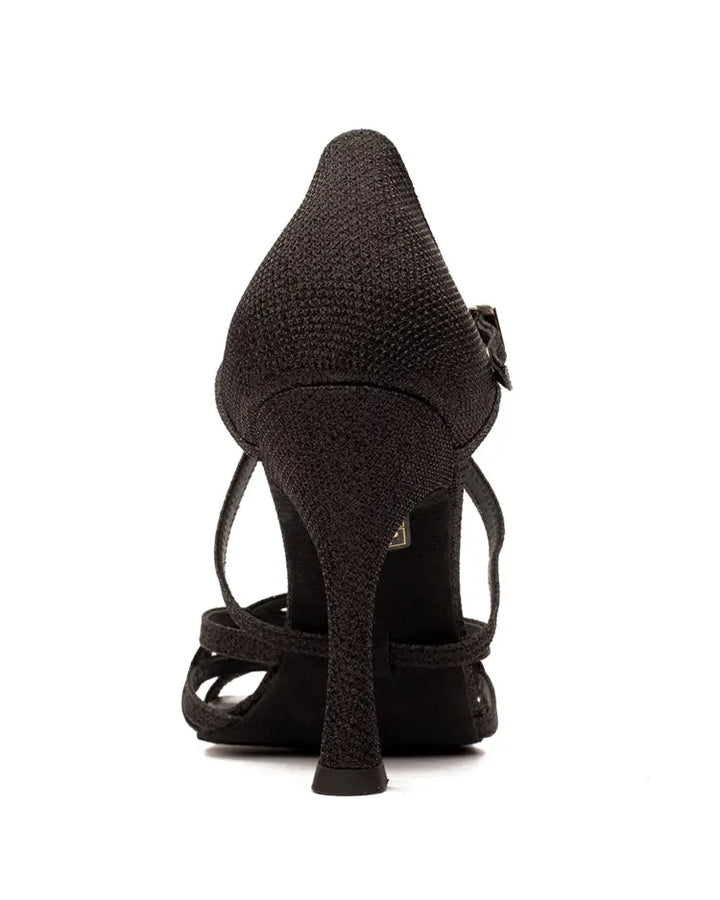 ZAPATOS DE BAILE LATINO Flex 2 Black Pearl - Manuel Reina