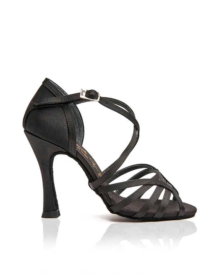ZAPATOS DE BAILE LATINO Flex 8 Black - Manuel Reina