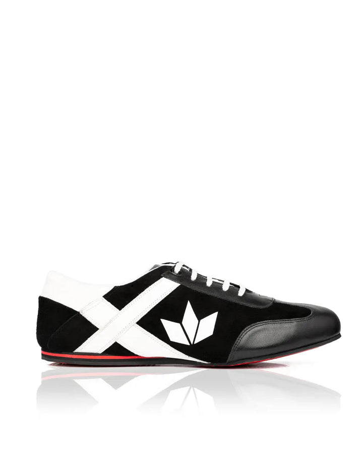 ZAPATOS DE BAILE LATINO Zeus Evo BW - Manuel Reina