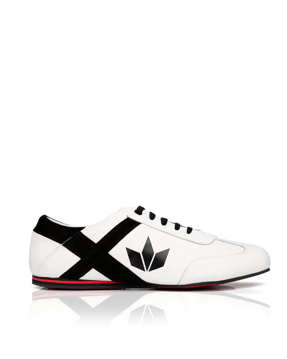ZAPATOS DE BAILE LATINO Zeus Evo White - Manuel Reina