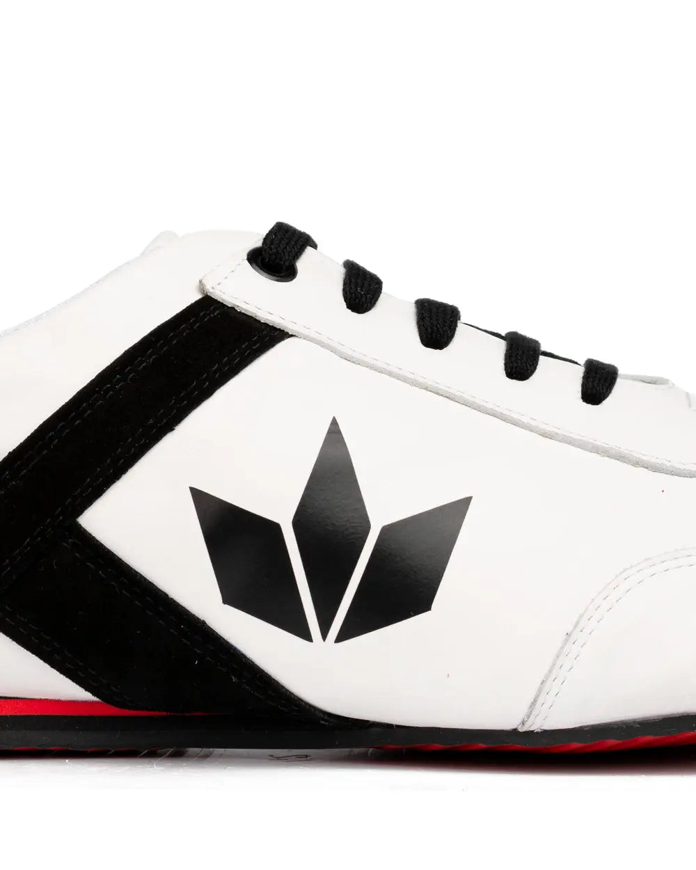 ZAPATOS DE BAILE LATINO Zeus Evo White - Manuel Reina