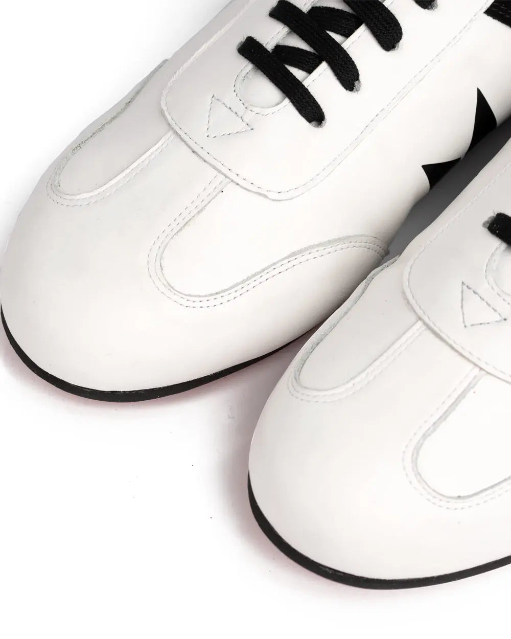 ZAPATOS DE BAILE LATINO Zeus Evo White - Manuel Reina