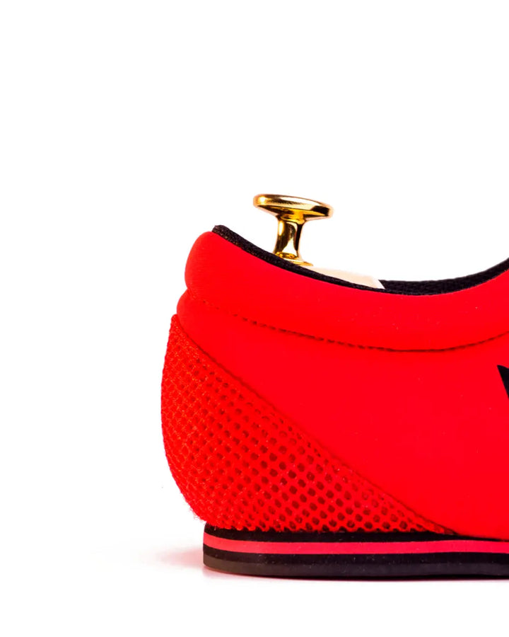 ZAPATOS DE BAILE LATINO Daniel Sport Evo Red - Manuel Reina