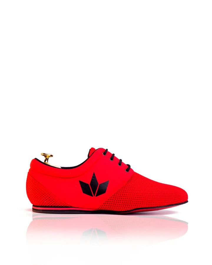 ZAPATOS DE BAILE LATINO Daniel Sport Evo Red - Manuel Reina
