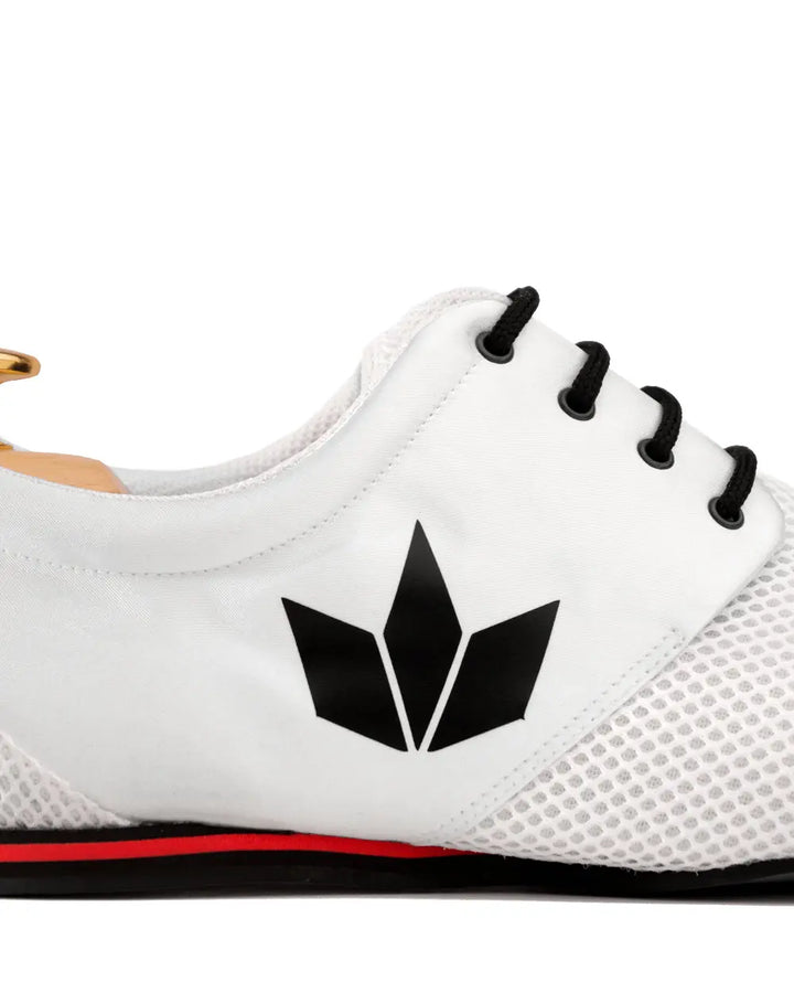 ZAPATOS DE BAILE LATINO Daniel Sport White Evo - Manuel Reina