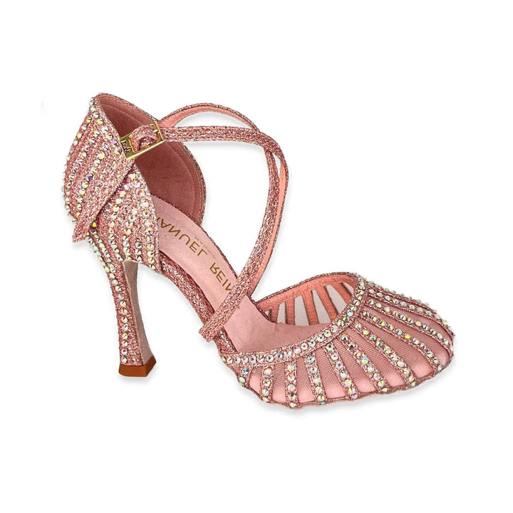 Amore Sole Rose Latin Dance Shoes