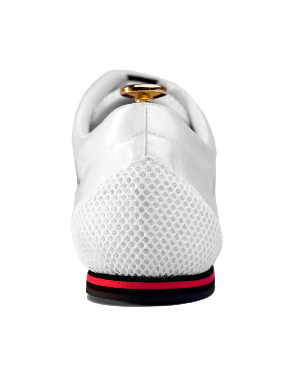 ZAPATOS DE BAILE LATINO Daniel Sport White Evo - Manuel Reina