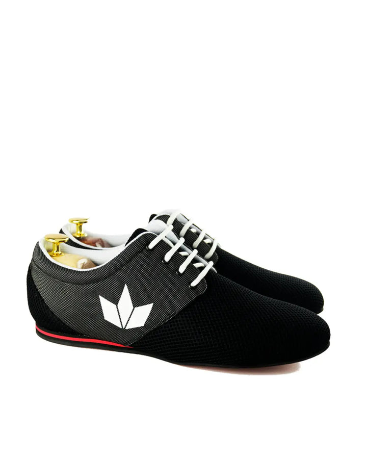 ZAPATOS DE BAILE LATINO Daniel Sport Evo BW - Manuel Reina