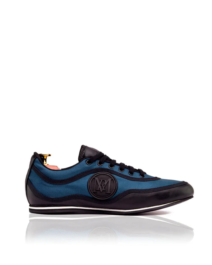 ZAPATOS DE BAILE LATINO Urano Blue - Manuel Reina
