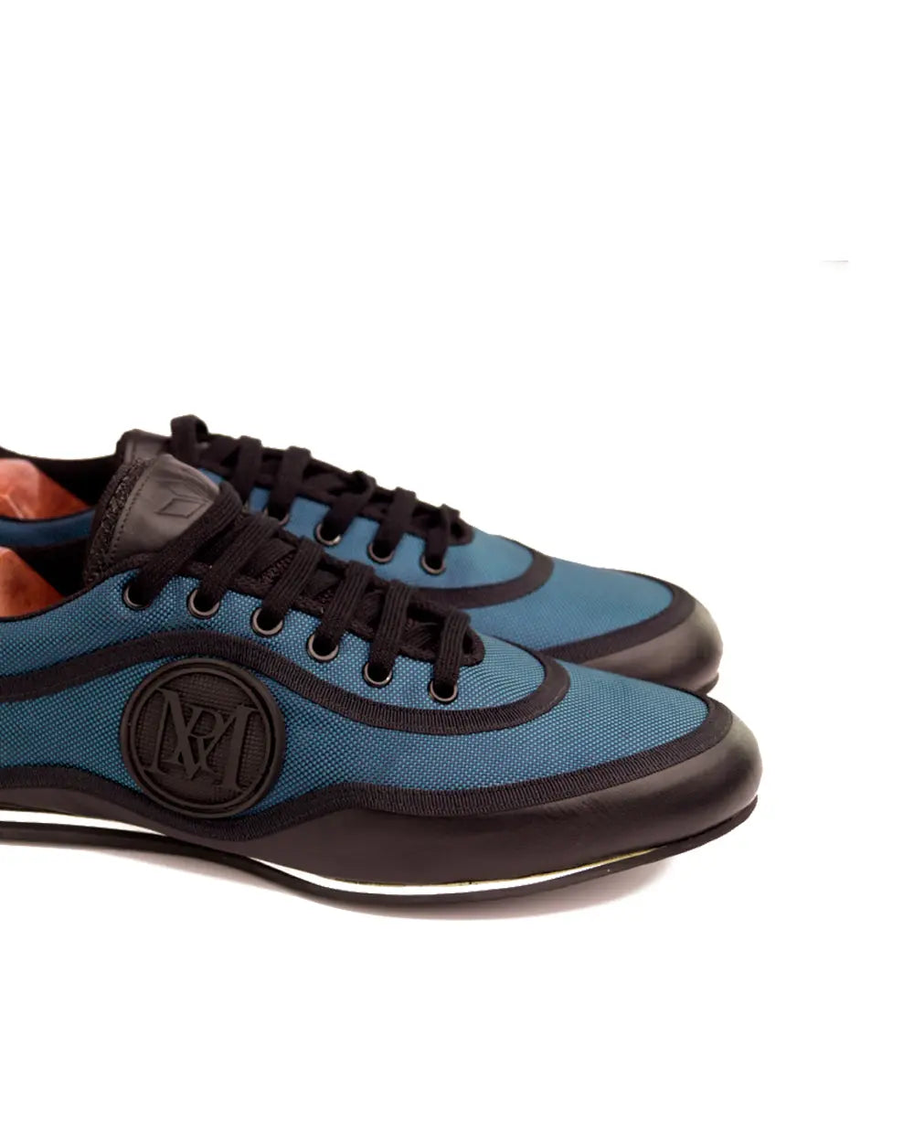 ZAPATOS DE BAILE LATINO Urano Blue - Manuel Reina