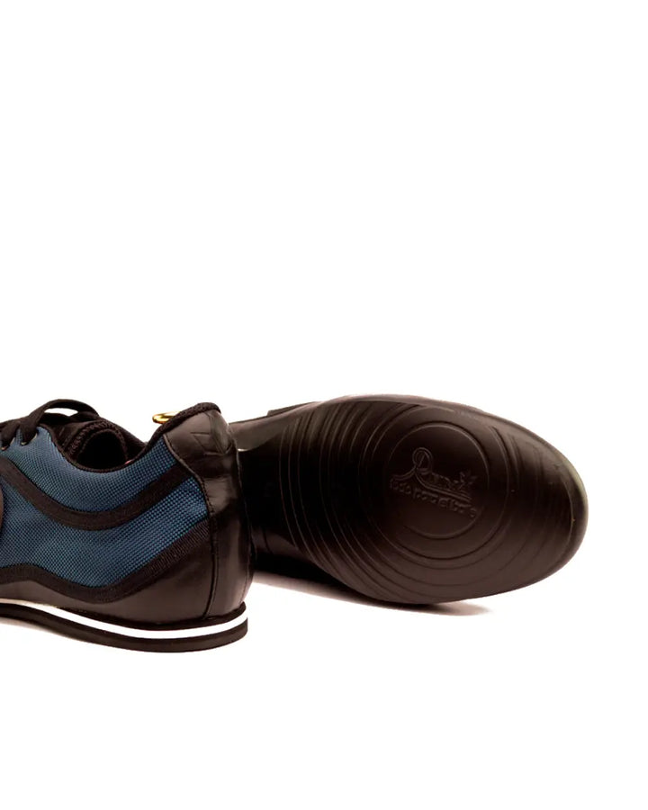 ZAPATOS DE BAILE LATINO Urano Blue - Manuel Reina
