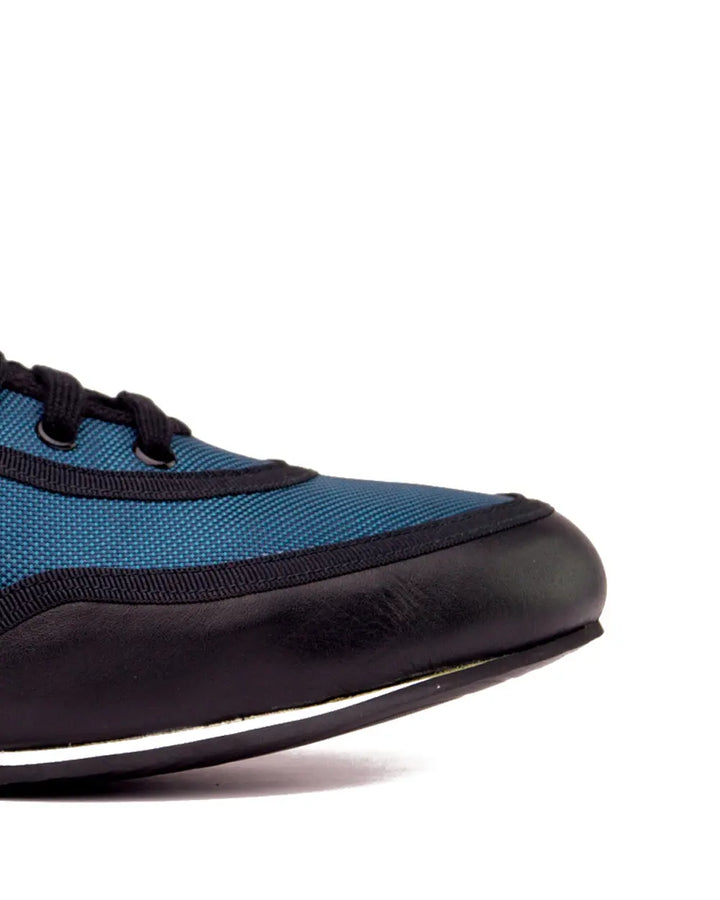 ZAPATOS DE BAILE LATINO Urano Blue - Manuel Reina