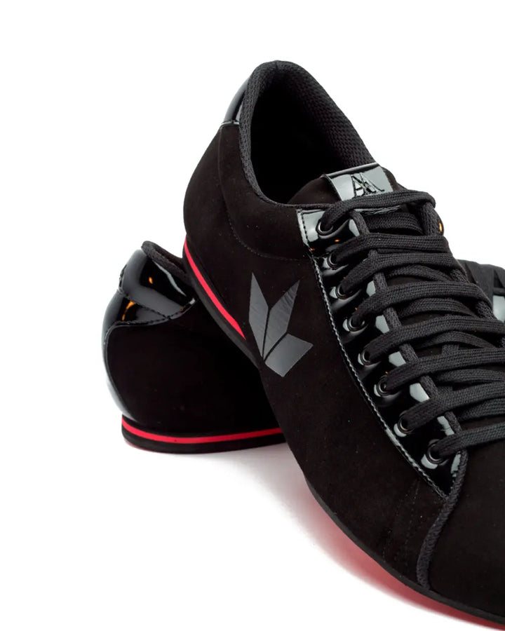 ZAPATOS DE BAILE LATINO Adrian Evo Black - Manuel Reina