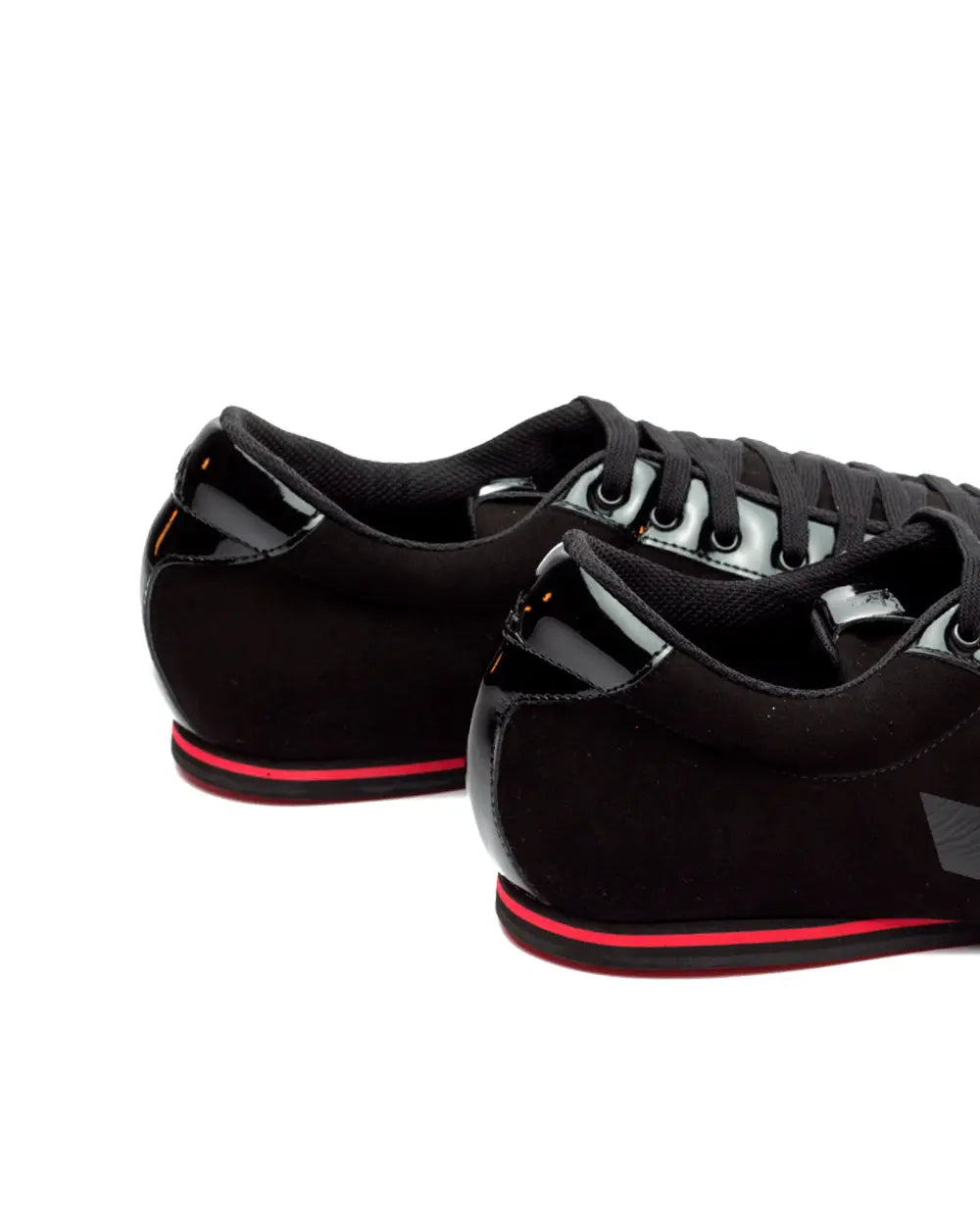 ZAPATOS DE BAILE LATINO Adrian Evo Black - Manuel Reina
