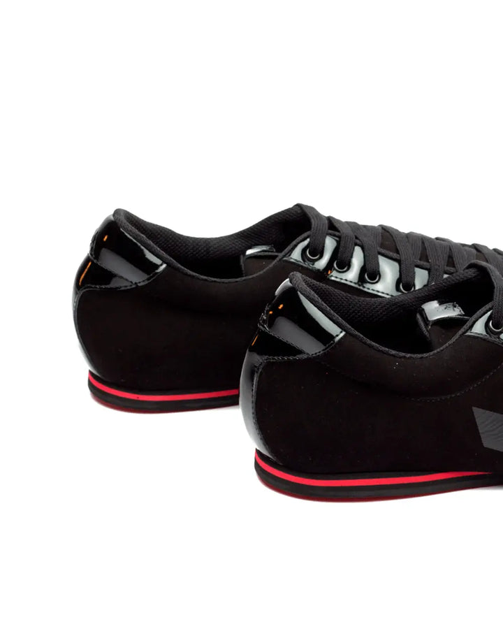 ZAPATOS DE BAILE LATINO Adrian Evo Black - Manuel Reina