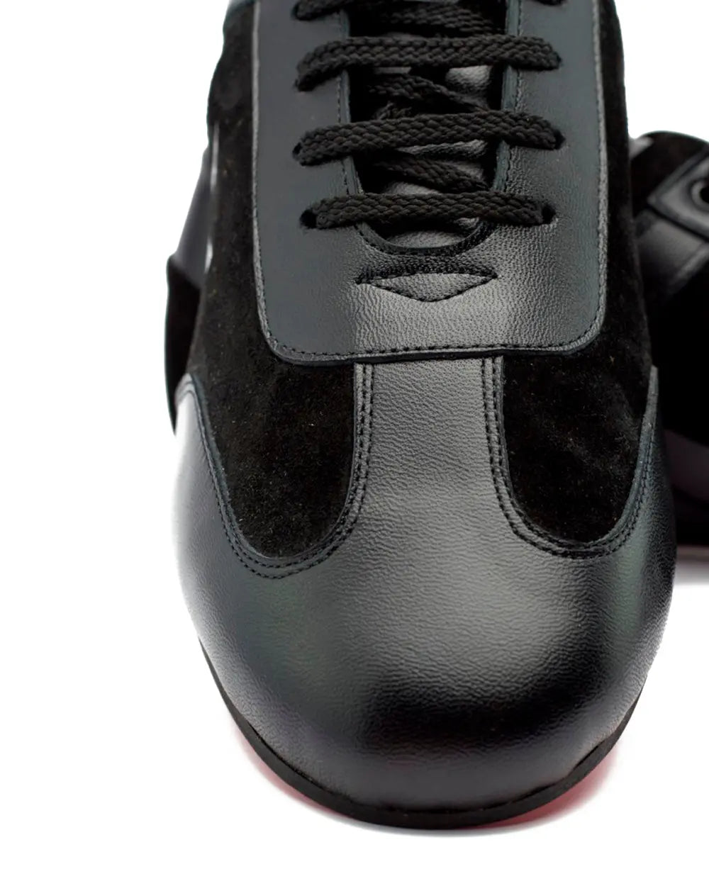 ZAPATOS DE BAILE LATINO Zeus Evo Black - Manuel Reina